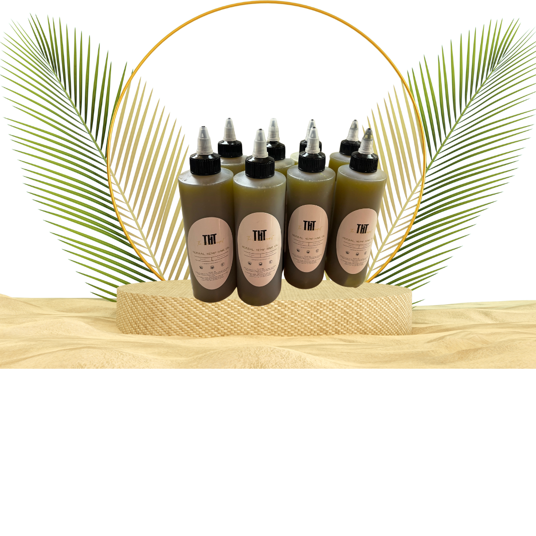 Herbal Hemp Hair Oil